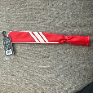 Vintage Golf Headcover Maxifli red/white for Alignment Pole